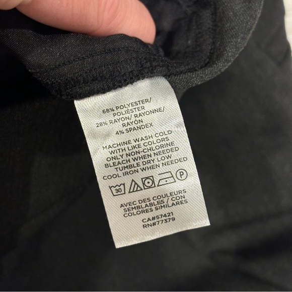 Ann Taylor Factory Woman’s charcoal gray Career Wear Pants Size 6 NWT - Picture 8 of 14